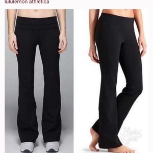 Lululemon Flare Leg Pants